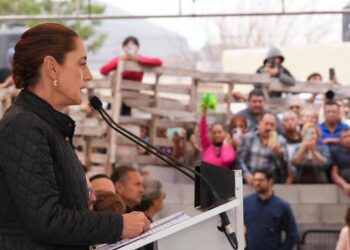 Tiene que haber justicia para los trabajadores de Altos Hornos de México: Presidenta Claudia Sheinbaum en Coahuila