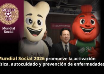 Mundial Social 2026 promueve la activación física, autocuidado y prevención de enfermedades