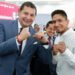 Gobernador Armenta Mier reconoce a “El Tigre” Arellano y le otorga beca universitaria