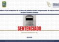Obtiene FGE sentencia de 4 años de prisión contra responsable de abuso sexual en San Andrés Cholula