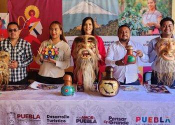 Presenta Secretaría de Desarrollo Turístico Feria de Semana Santa de Acatlán