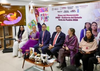 Con seguridad garantizada, Feria de Puebla 2026 proyecta un millón de visitantes