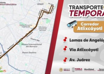 Implementa gobierno estatal nuevo recorrido temporal