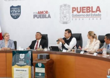 En Puebla violentadores y delincuentes enfrentarán la ley: gobernador Armenta Mier