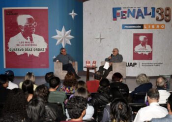 Los malos de la historia. Gustavo Díaz Ordaz, una obra de Fritz Glockner en la FENALI 39