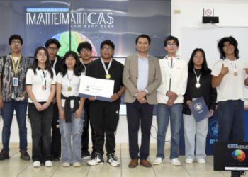Ganan estudiantes BUAP oro en la Olimpiada Estatal de Matemáticas
