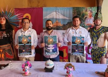 Secretaría de Desarrollo Turístico presenta Festival Equinoccio en Chignahuapan