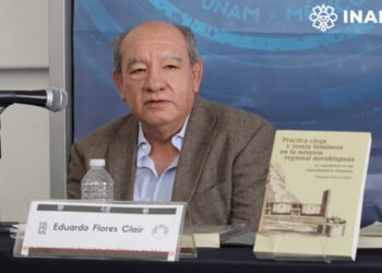 Libro narra la historia de los expedicionarios alemanes, a la postre, profesores del Real Seminario de Minería