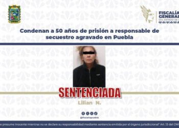 Condenan a 50 años de prisión a responsable de secuestro agravado en Puebla