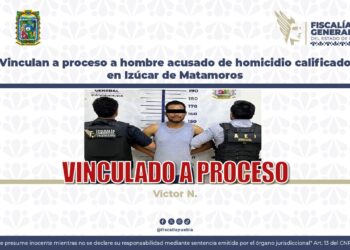 Vinculan a proceso a hombre acusado de homicidio calificado en Izúcar de Matamoros