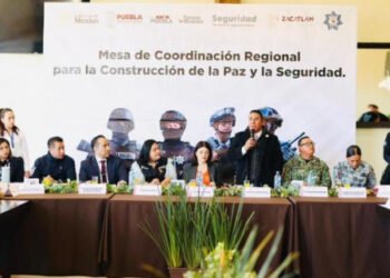 Refuerzan estrategias de seguridad y prevención de la violencia contra las mujeres en Zacatlán