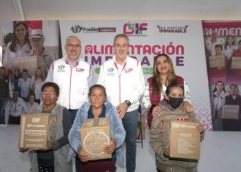 Garantiza Pepe Chedraui seguridad alimentaria con más de 3 mil despensas entregadas en el Barrio de Analco