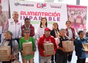 Entrega MariElise Budib más de 11 mil despensas del programa “Alimentación Imparable” en San Sebastián Aparicio