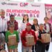 Entrega MariElise Budib más de 11 mil despensas del programa “Alimentación Imparable” en San Sebastián Aparicio