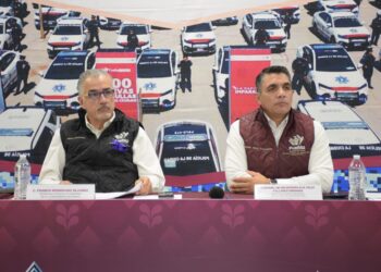 Gobierno de Pepe Chedraui reporta saldo blanco con dispositivo de seguridad durante el 8M