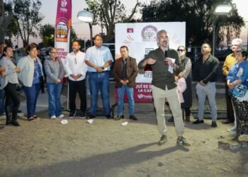 Inaugura Gobierno de Pepe Chedraui modernización LED de 851 luminarias en Rancho Colorado y colonias aledañas