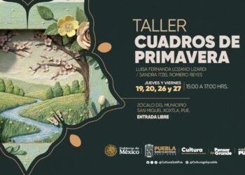 Secretaría de Arte y Cultura brindará taller de cartonería en Xoxtla