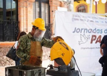 Ferias de Paz fortalecen prevención y bienestar en la Sierra Norte