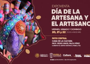 Expo ventas reunirá a más de 120 artesanas y artesanos