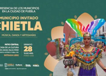 Gobierno estatal realizará demostración cultural de Chietla en Puebla capital