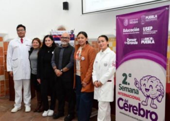 Inicia USEP actividades de la Semana Internacional del Cerebro