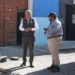 Supervisa Pepe Chedraui trabajos campaña «Bacheando Puebla» en el Barrio de Analco