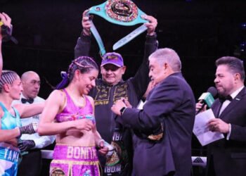 Puebla vibra con “La Bonita” Sánchez al consagrarse como campeona mundial