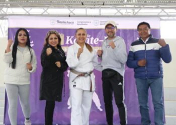 Activación física fortalece bienestar y lazos comunitarios en Tlachichuca