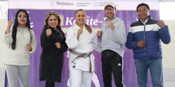 Activación física fortalece bienestar y lazos comunitarios en Tlachichuca