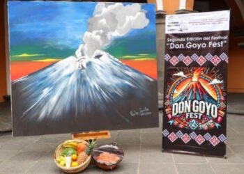 San Nicolás de los Ranchos celebrará al Popocatépetl con Don Goyo Fest