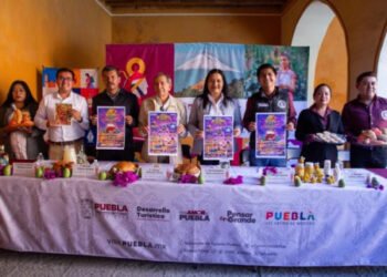 Acatzingo presenta Feria 2026 con identidad cultural y tradición