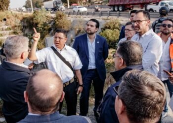 Atiende gobierno de Pepe Chedraui solicitudes en el parque industrial La Resurrección