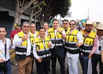 Prolongación Reforma se transforma, pavimentación favorece movilidad de 267 mil poblanos