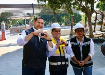 Paseo Bravo garantiza seguridad, convivencia y recreación familiar: Armenta Mier