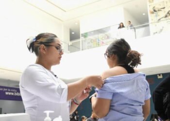 Más de 1 millón de vacunas aplicadas; el sarampión a la baja en Puebla