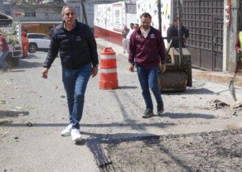 Fortalece Pepe Chedraui Campaña Capitalina Bacheando Puebla 2026