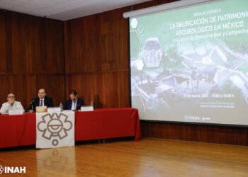 Más de 6,000 monumentos arqueológicos se conservan in situ en el recorrido del Tren Maya