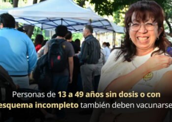 Más de 26.7 millones de vacunas contra el sarampión aplicadas en México