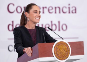 Presidenta Claudia Sheinbaum resalta reducción de 44% en los homicidios dolosos a nivel nacional; representan 38 homicidios diarios menos