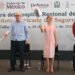 Presidenta da banderazo de salida a construcción del Hospital Regional de Especialidades del IMSS en beneficio de 762 mil derechohabientes