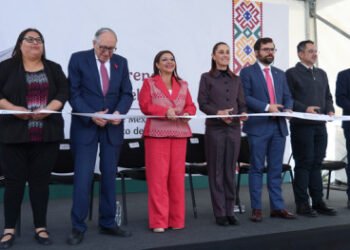 Presidenta Claudia Sheinbaum inaugura Hospital Oncológico para la Mujer de la CDMX del IMSS Bienestar, que atenderá a 500 mil mujeres al año