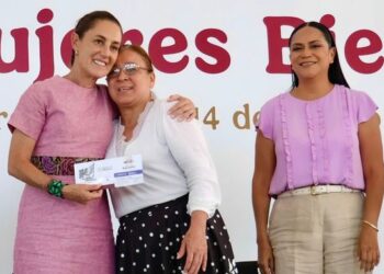 La Cuarta Transformación somos gobiernos del pueblo, por eso seguimos avanzando: Presidenta Claudia Sheinbaum en Nayarit