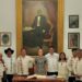Benito Juárez vive en la Transformación: Presidenta en 220 Aniversario de su Natalicio; reconoce a Margarita Maza como Primera Embajadora