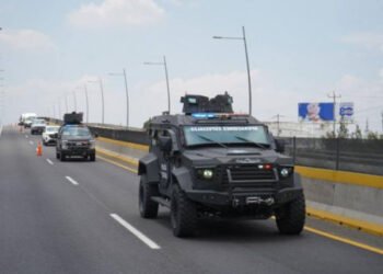 SEMAR, SSP y FGE realizan traslado de “El Bukanas” al penal de Tepexi