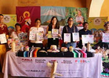 Promociona Gobierno de Puebla Feria Patronal de Santa Inés Ahuatempan
