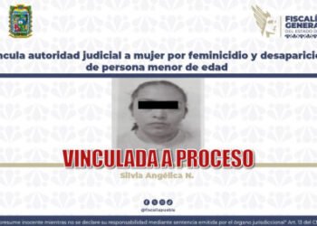 Vincula autoridad judicial a mujer por feminicidio y desaparición de persona menor de edad