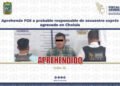 Aprehende FGE a probable responsable de secuestro exprés agravado en Cholula