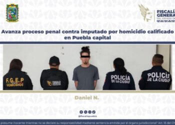 Avanza proceso penal contra imputado por homicidio calificado en Puebla capital