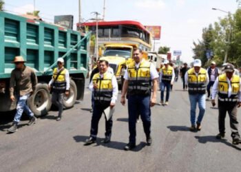 Gobierno Estatal rehabilita la 24 Sur; acelera transformación de vialidades en Puebla