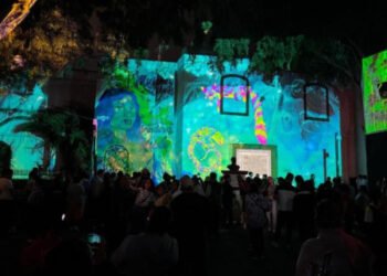 Glow México consolida a Puebla como epicentro cultural